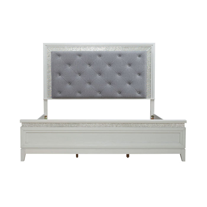Reflections King Uph Bed - Furniture 4 Less (Jacksonville, NC)