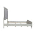 Reflections King Uph Bed - Furniture 4 Less (Jacksonville, NC)