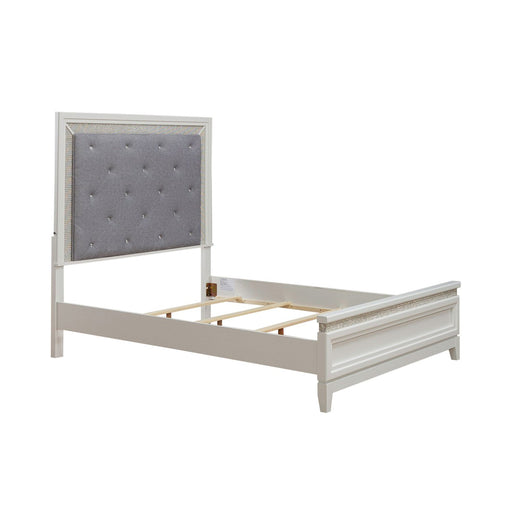 Reflections Queen Uph Bed - Furniture 4 Less (Jacksonville, NC)