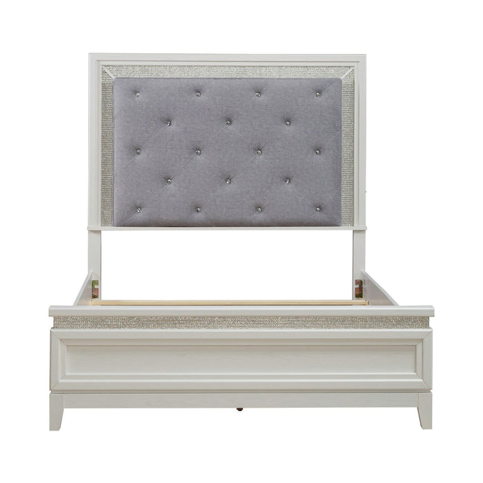 Reflections Queen Uph Bed - Furniture 4 Less (Jacksonville, NC)