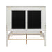 Reflections Queen Uph Bed - Furniture 4 Less (Jacksonville, NC)