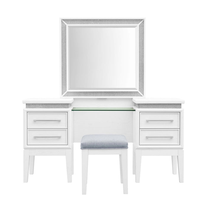 Reflections 3 Piece Vanity Set - Furniture 4 Less (Jacksonville, NC)