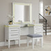 Reflections 3 Piece Vanity Set - Furniture 4 Less (Jacksonville, NC)
