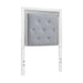 Reflections Twin Uph Panel HB w/ Lights - Furniture 4 Less (Jacksonville, NC)