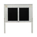 Reflections Queen Uph Panel HB w/ Lights - Furniture 4 Less (Jacksonville, NC)