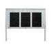 Reflections King Uph Panel HB w/ Lights - Furniture 4 Less (Jacksonville, NC)