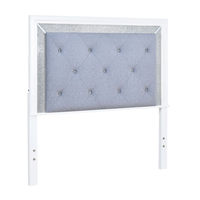 Reflections Full Uph Panel HB w/ Lights - Furniture 4 Less (Jacksonville, NC)