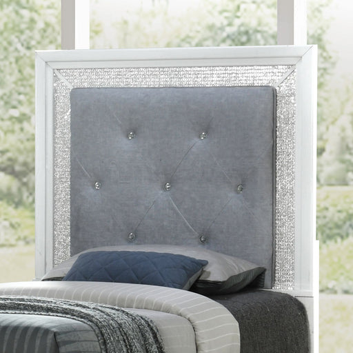 Reflections Full Uph Panel HB w/ Lights - Furniture 4 Less (Jacksonville, NC)
