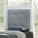 Reflections Full Uph Panel HB w/ Lights - Furniture 4 Less (Jacksonville, NC)