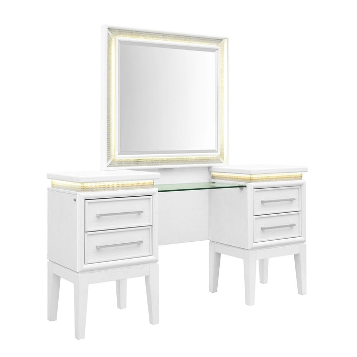 Reflections Vanity - Furniture 4 Less (Jacksonville, NC)