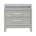 Reflections Nightstand w/ Lights and Charging Station - Furniture 4 Less (Jacksonville, NC)