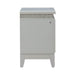Reflections Nightstand w/ Lights and Charging Station - Furniture 4 Less (Jacksonville, NC)