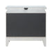 Reflections Nightstand w/ Lights and Charging Station - Furniture 4 Less (Jacksonville, NC)