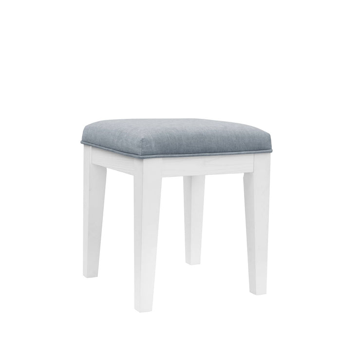 Reflections Vanity Stool - Furniture 4 Less (Jacksonville, NC)