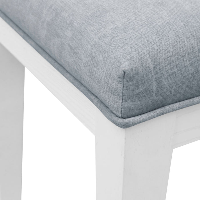 Reflections Vanity Stool - Furniture 4 Less (Jacksonville, NC)
