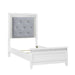 Reflections Twin Uph Bed - Furniture 4 Less (Jacksonville, NC)
