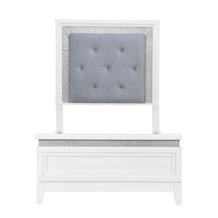 Reflections Twin Uph Bed - Furniture 4 Less (Jacksonville, NC)