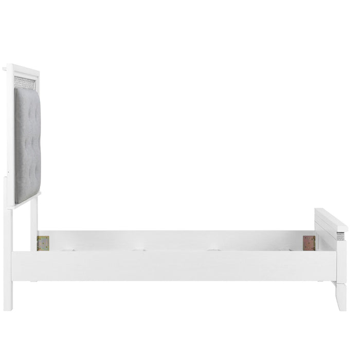 Reflections Twin Uph Bed - Furniture 4 Less (Jacksonville, NC)