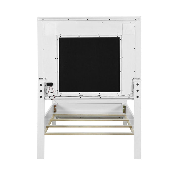 Reflections Twin Uph Bed - Furniture 4 Less (Jacksonville, NC)