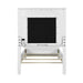 Reflections Twin Uph Bed - Furniture 4 Less (Jacksonville, NC)