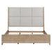 Brentwood King California Uph Bed - Furniture 4 Less (Jacksonville, NC)