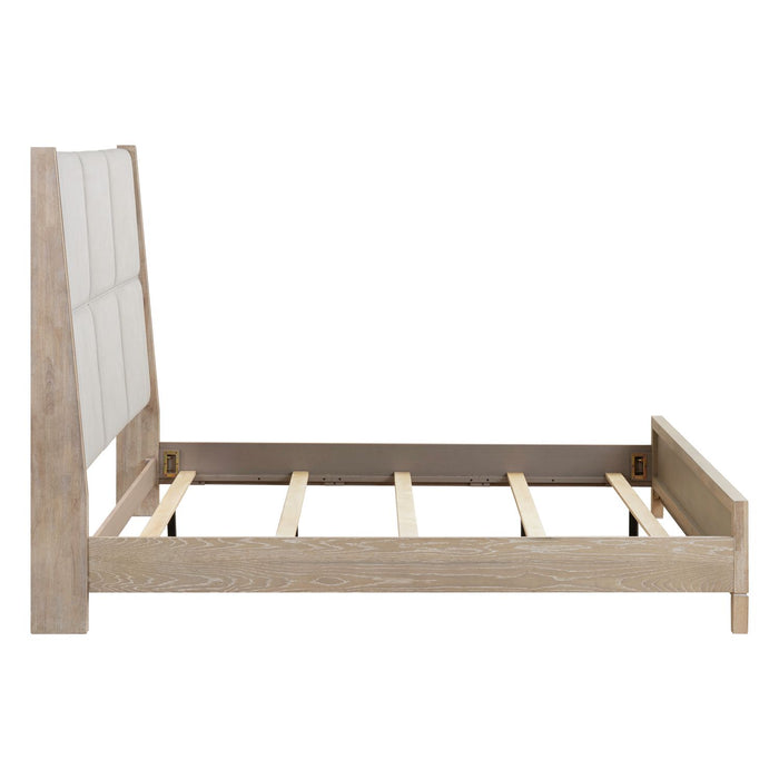 Brentwood King California Uph Bed - Furniture 4 Less (Jacksonville, NC)
