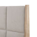 Brentwood King California Uph Bed - Furniture 4 Less (Jacksonville, NC)