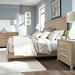 Brentwood King California Panel Bed, Dresser & Mirror, Night Stand - Furniture 4 Less (Jacksonville, NC)