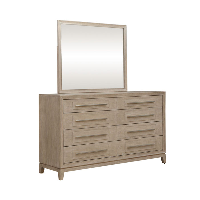 Brentwood Dresser & Mirror - Furniture 4 Less (Jacksonville, NC)