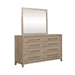 Brentwood Dresser & Mirror - Furniture 4 Less (Jacksonville, NC)
