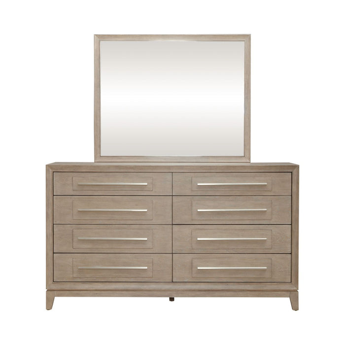 Brentwood Dresser & Mirror - Furniture 4 Less (Jacksonville, NC)