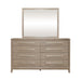 Brentwood Dresser & Mirror - Furniture 4 Less (Jacksonville, NC)