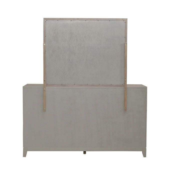 Brentwood Dresser & Mirror - Furniture 4 Less (Jacksonville, NC)