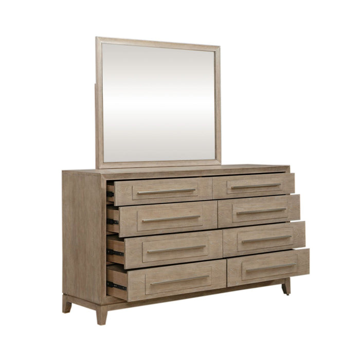 Brentwood Dresser & Mirror - Furniture 4 Less (Jacksonville, NC)