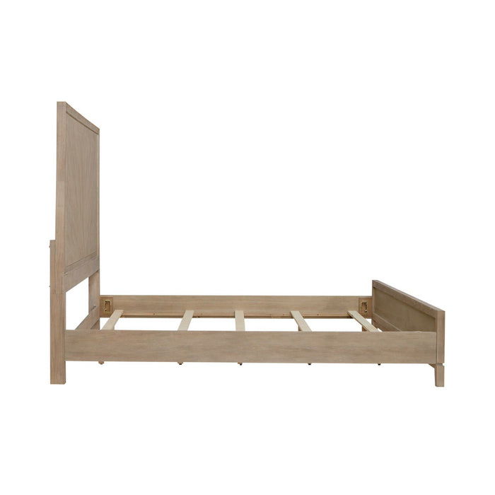 Brentwood King Panel Bed - Furniture 4 Less (Jacksonville, NC)