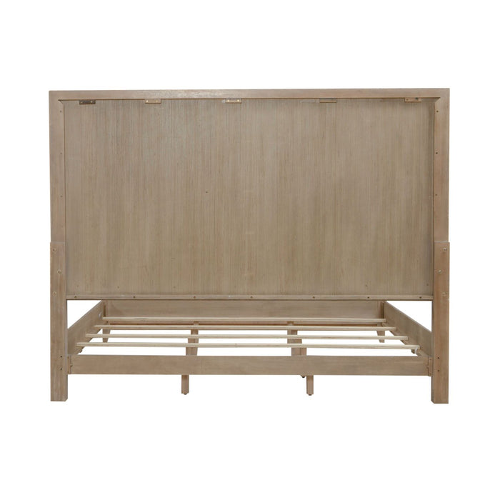 Brentwood Queen Panel Bed - Furniture 4 Less (Jacksonville, NC)