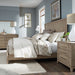 Brentwood Queen Panel Bed, Dresser & Mirror, Night Stand - Furniture 4 Less (Jacksonville, NC)