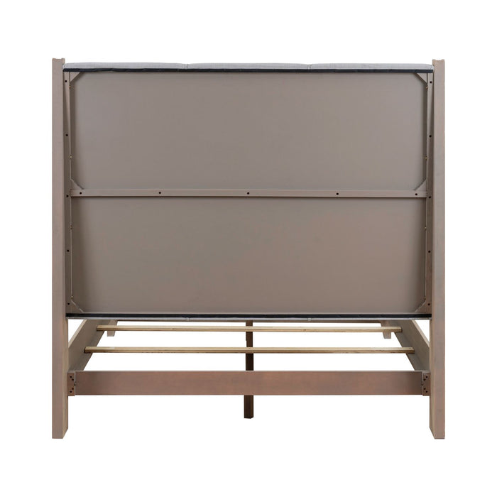 Brentwood Queen Uph Bed - Furniture 4 Less (Jacksonville, NC)
