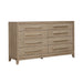Brentwood 8 Drawer Dresser - Furniture 4 Less (Jacksonville, NC)
