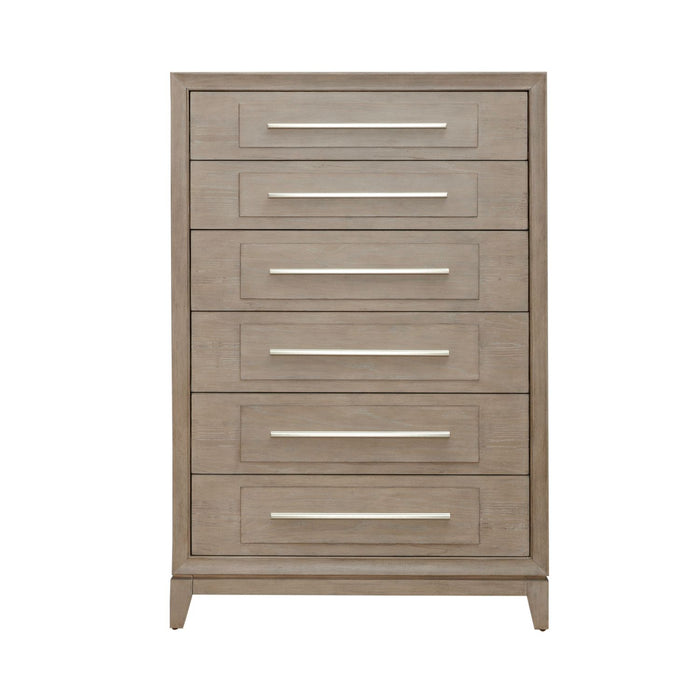 Brentwood 6 Drawer Chest - Furniture 4 Less (Jacksonville, NC)