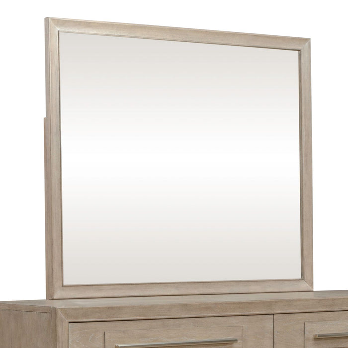 Brentwood Landscape Mirror - Furniture 4 Less (Jacksonville, NC)