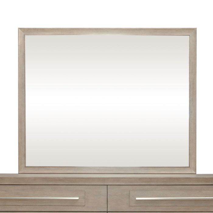 Brentwood Landscape Mirror - Furniture 4 Less (Jacksonville, NC)