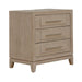 Brentwood 3 Drawer Nightstand w/ Charging Station - Furniture 4 Less (Jacksonville, NC)