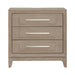 Brentwood 3 Drawer Nightstand w/ Charging Station - Furniture 4 Less (Jacksonville, NC)