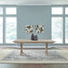Brentwood Double Pedestal Table Set - Furniture 4 Less (Jacksonville, NC)