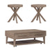Brentwood Opt 3 Piece Set - Furniture 4 Less (Jacksonville, NC)