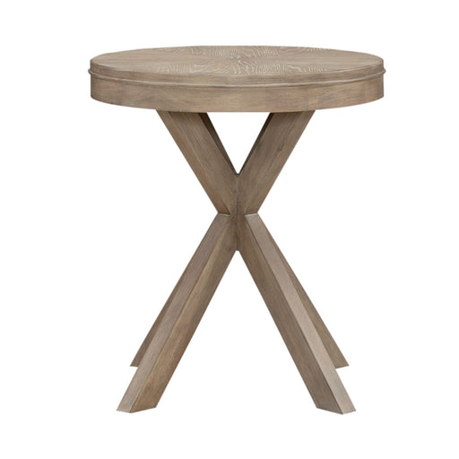 Brentwood Round End Table - Furniture 4 Less (Jacksonville, NC)