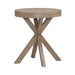 Brentwood Round End Table - Furniture 4 Less (Jacksonville, NC)