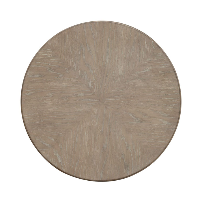 Brentwood Round End Table - Furniture 4 Less (Jacksonville, NC)
