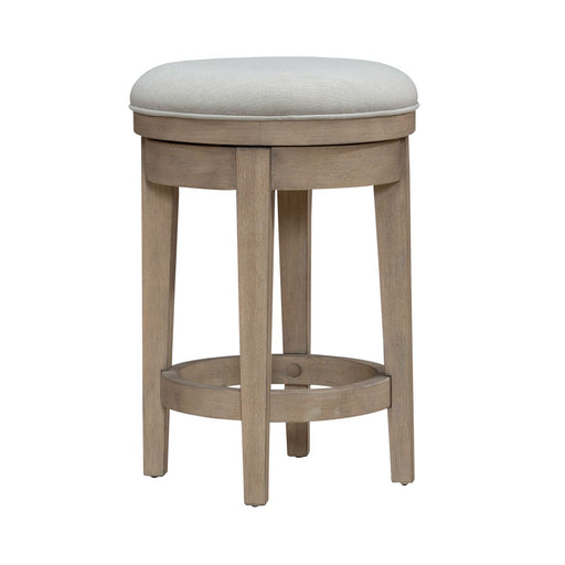 Brentwood Uph Swivel Console Stool - Furniture 4 Less (Jacksonville, NC)